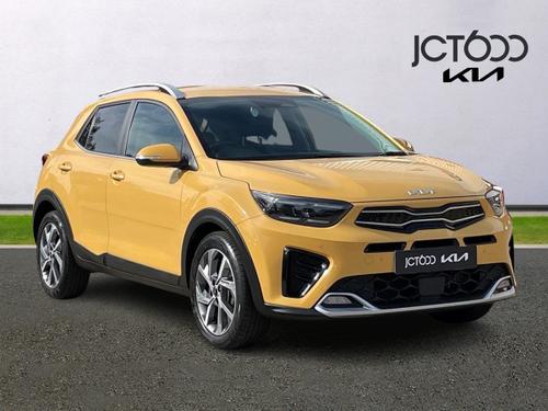 KIA Stonic 1.0 T-GDi MHEV GT-Line S SUV 5dr Petrol Hybrid DCT Euro 6 (s/s) (118 bhp)