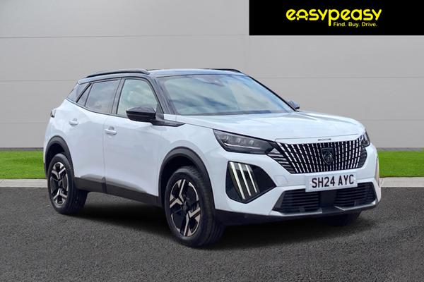 Used 2024 Peugeot 2008 1.2 PureTech 130 GT 5dr EAT8 White at easypeasy