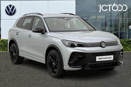 VOLKSWAGEN Tiguan 2.0 TSI Black Edition SUV 5dr Petrol DSG 4Motion Euro 6 (s/s) (204 ps)