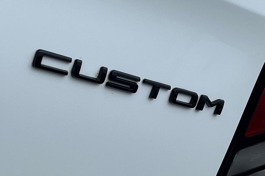 Used Ford TRANSIT CUSTOM RJ75YKZ 20