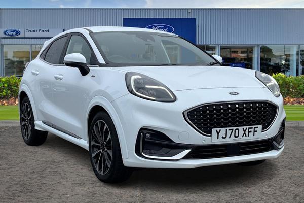 Used Ford Puma YJ70XFF