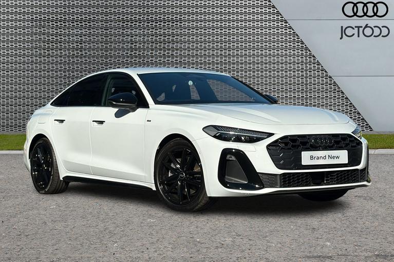 Used 2026 AUDI  A5 Saloon  Audi A5 Saloon Edition 1 TDI  Glacier white, metallic at JCT600
