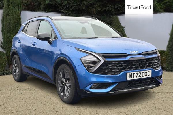 Used Kia SPORTAGE WT72DXC