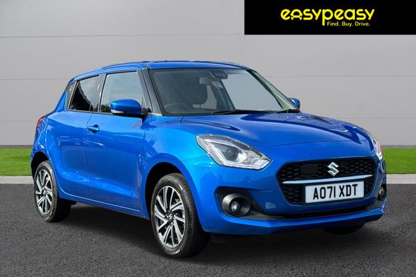 Used 2021 Suzuki SWIFT 1.2 Dualjet 83 12V Hybrid SZ5 ALLGRIP 5dr at easypeasy