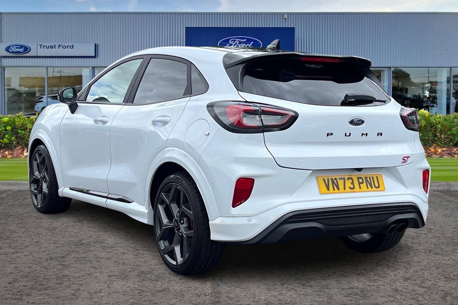 Ford Puma Photo 1