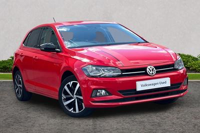 Used Volkswagen Polo WH19EXM 1
