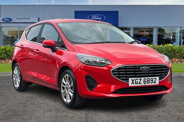 Used Ford Fiesta XGZ6892
