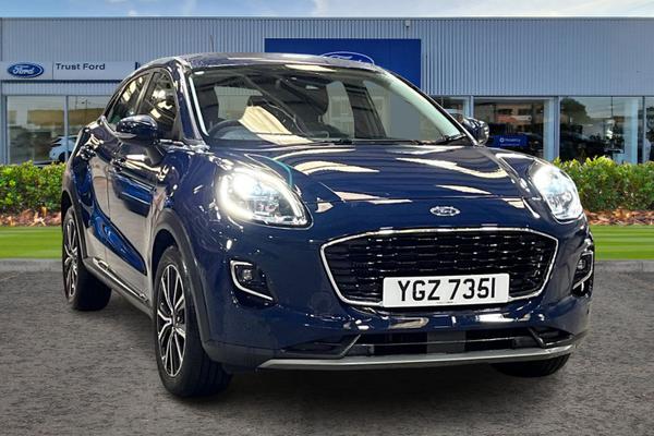 Used Ford PUMA YGZ7351