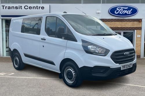 Used Ford TRANSIT CUSTOM YR72KZY 1