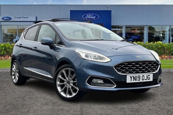 Used Ford FIESTA VIGNALE YN19OJG