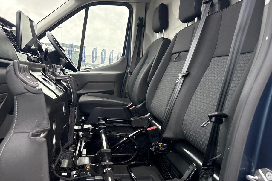 Used Ford TRANSIT WO25URG 8