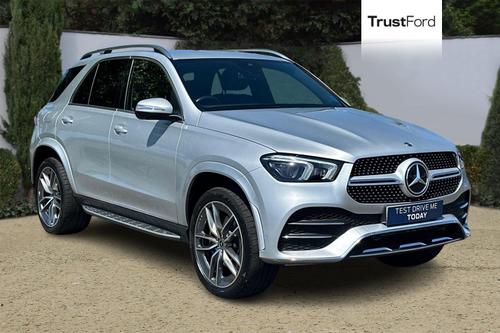 Used Mercedes-Benz GLE J66623 1