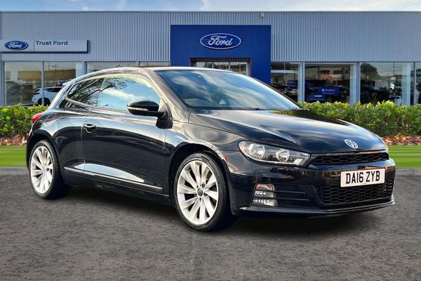 Used Volkswagen SCIROCCO DA16ZYB