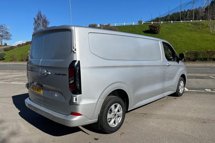 Used FORD TRANSIT CUSTOM WN75ARU 19