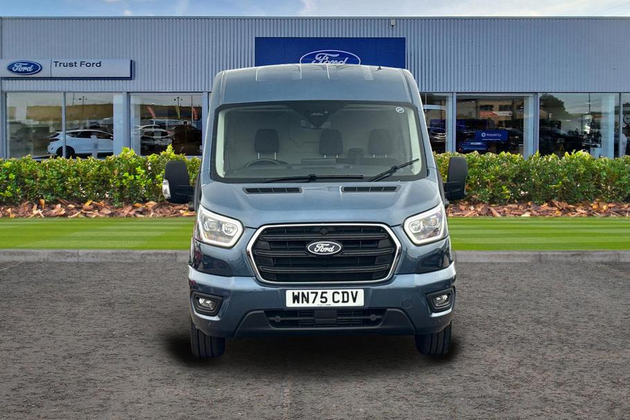 Used Ford TRANSIT WN75CDV 12