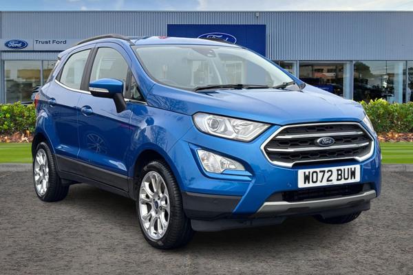 Used FORD ECOSPORT WO72BUW