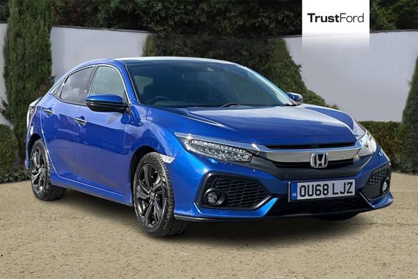 Used Honda CIVIC OU68LJZ