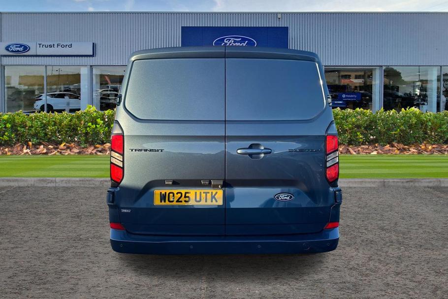 Used Ford TRANSIT CUSTOM WO25UTK 13