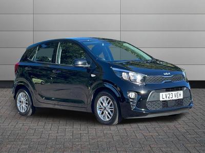 Used 2023 Kia Picanto 1.0 DPi ISG 2 Midnight Black at Kia Motors UK