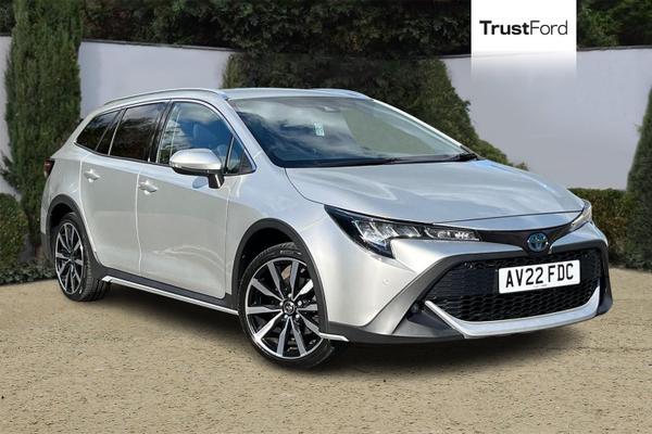 Used Toyota COROLLA AV22FDC