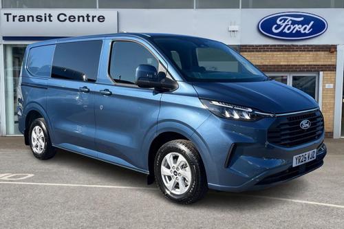 Used Ford TRANSIT CUSTOM YR25VJZ 1