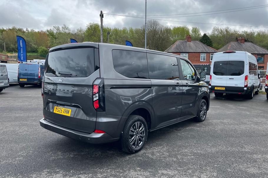 Used FORD TOURNEO CUSTOM YS25XNM 34