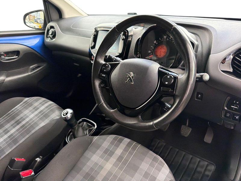 Used Peugeot 108 WK69LTO 10