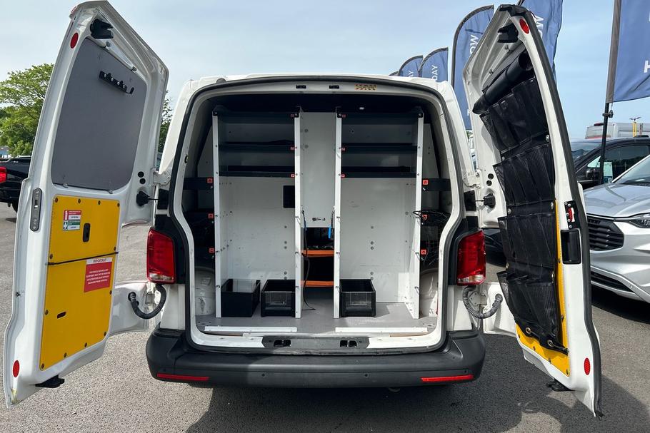 Used Volkswagen TRANSPORTER BT72WAJ 7