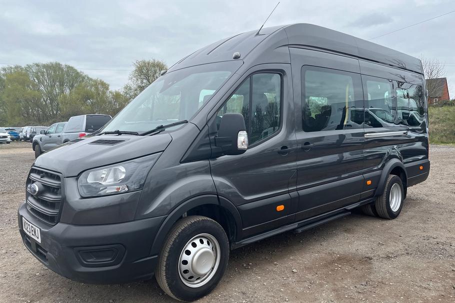 Used FORD TRANSIT WO23EMJ 23