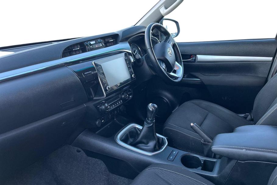 Used Toyota HILUX FG72YVD 3
