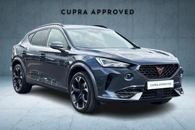 2024 CUPRA Formentor 1.5 TSI V2 SUV 5dr Petrol Manual (150 ps) at JCT600