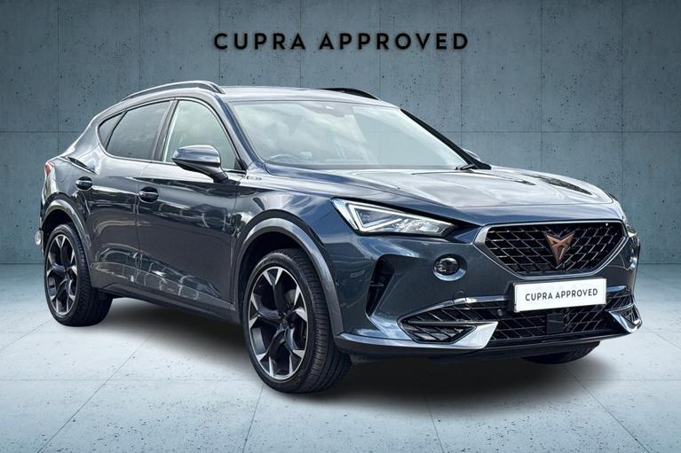 Used CUPRA Formentor