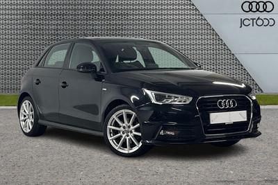 2018 Audi A1 1.4 TFSI S Line Nav 5dr at JCT600