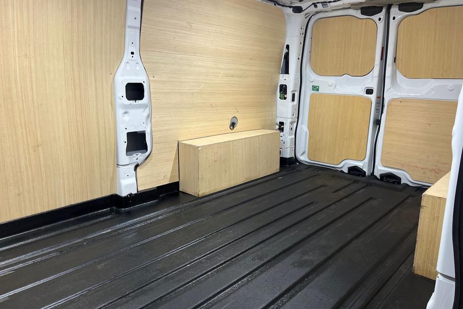 Used Ford TRANSIT CUSTOM FY25RZA 4