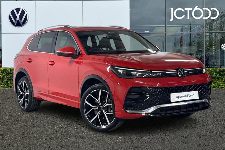 Used VOLKSWAGEN Tiguan