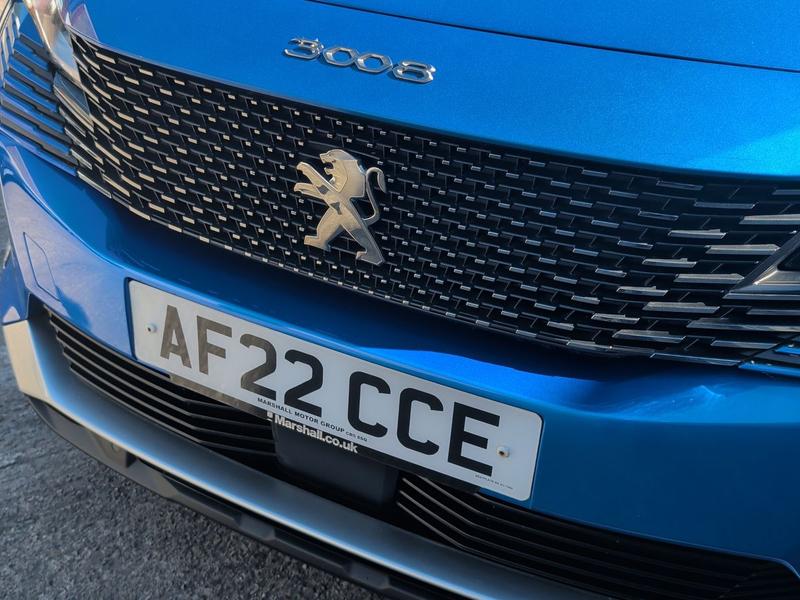 Used Peugeot 3008 AF22CCE 26