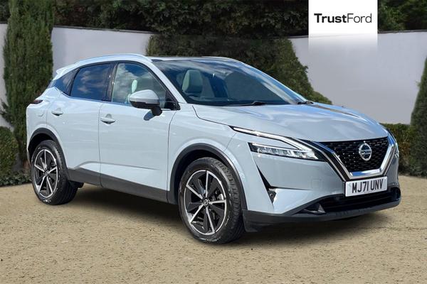 Used Nissan QASHQAI MJ71UNV