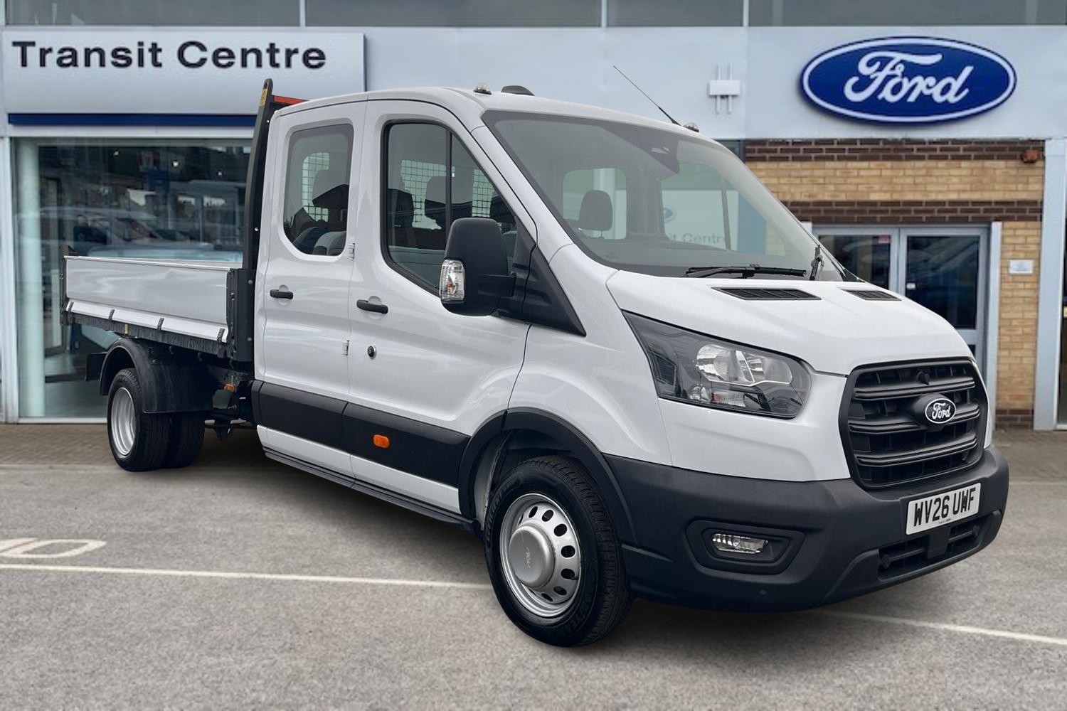 Ford TRANSIT TIPPER Photo 0