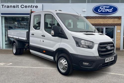 Used Ford TRANSIT TIPPER WV26UWF 1