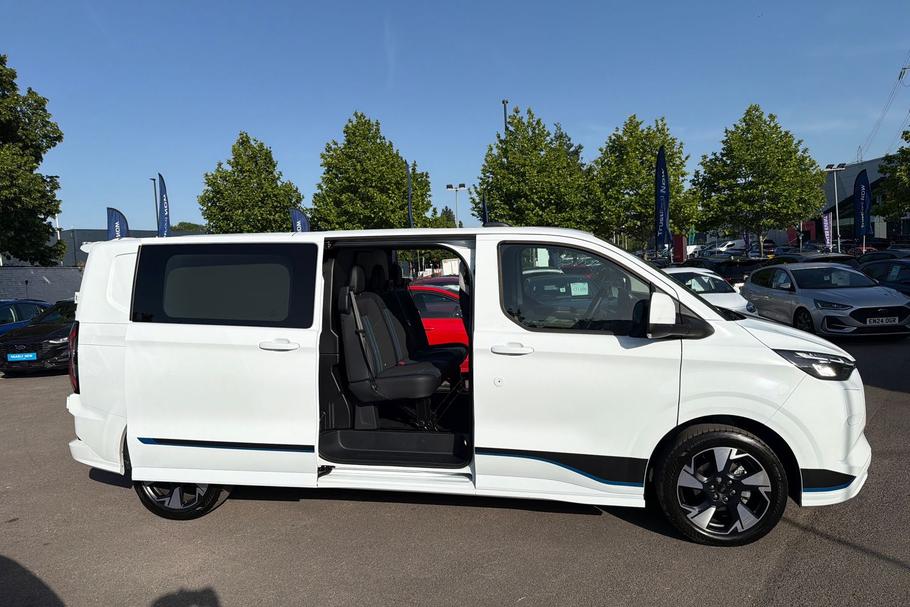 Used Ford TRANSIT CUSTOM LD26WOY 7