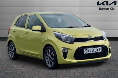 Used 2020 Kia Picanto 1.0 MPi ZEST Lime Light at Kia Motors UK