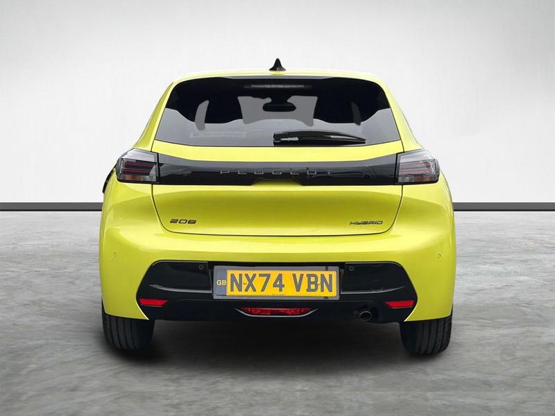 Used Peugeot 208 NX74VBN 5