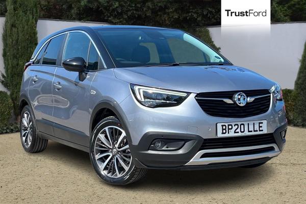 Used Vauxhall CROSSLAND X BP20LLE