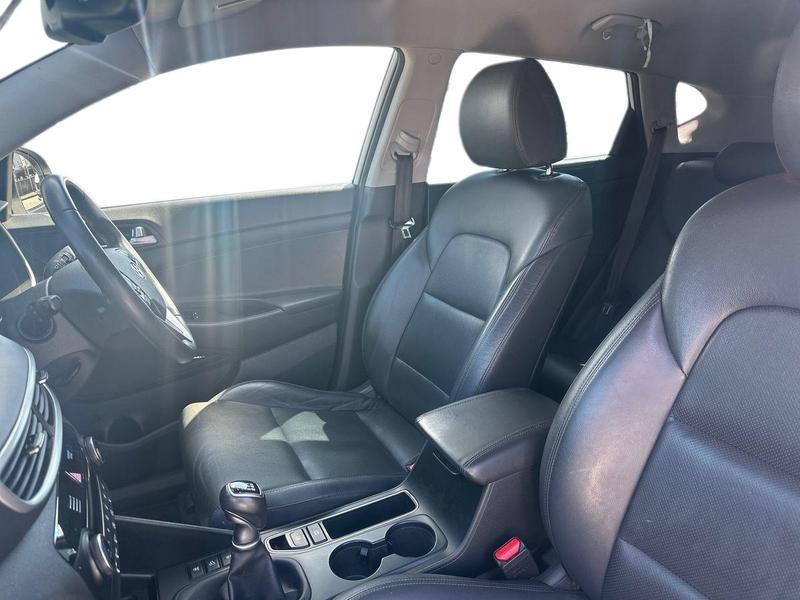 Used Hyundai TUCSON NX21YVF 16