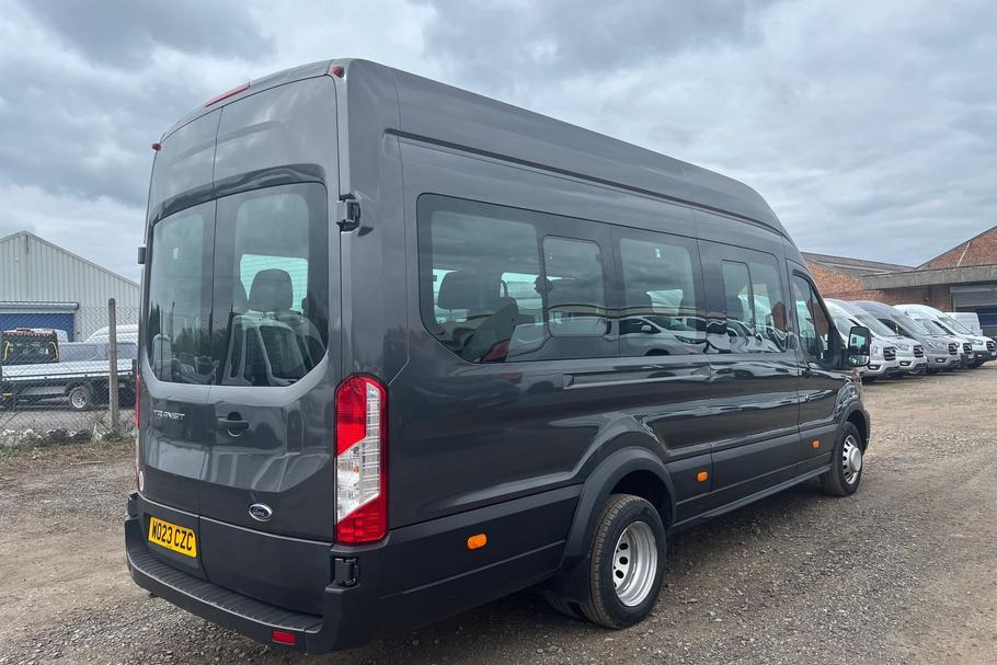 Used FORD TRANSIT WO23CZC 24