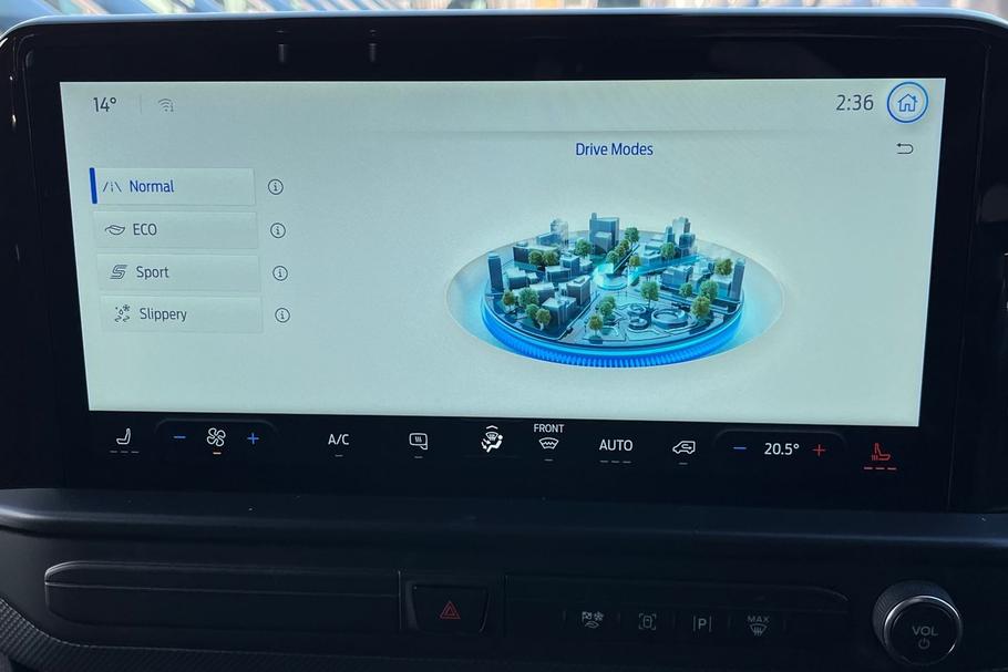 Used FORD TRANSIT CUSTOM YP75JHL 21