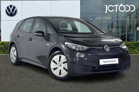 2022 Volkswagen ID.3 Life 45kWh Pure Performance 150PS 1-speed automatic 5 Door Price: photo