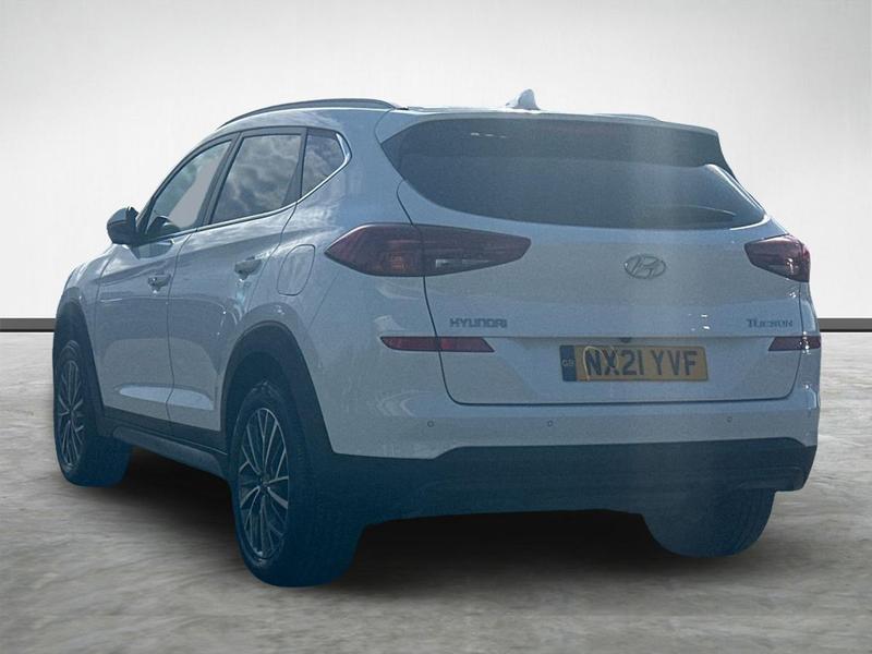 Used Hyundai TUCSON NX21YVF 5