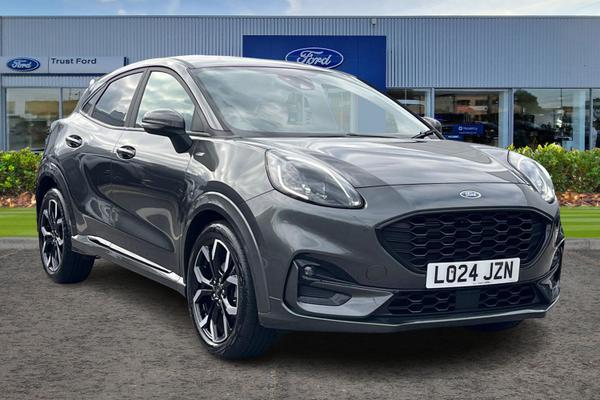 Used Ford Puma LO24JZN