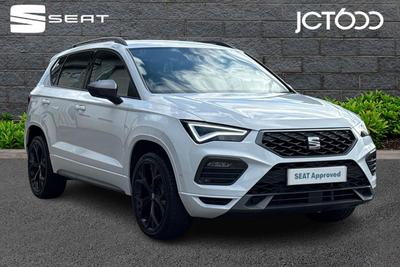 2025 SEAT Ateca 1.5 TSI EVO FR Black Edition SUV 5dr Petrol DSG Euro 6 (s/s) (150 ps) at JCT600
